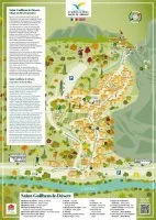 Plan guide Saint-Guilhem-le-D&eacute;sert et la Vall&eacute;e de l'H&eacute;rault