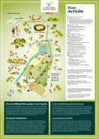 REISEF&Uuml;HRERPLAN PONT DU DIABLE UND MOBILIT&Auml;T