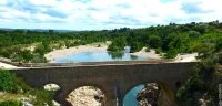 Pont du Diable dans les gorges de l'H&eacute;rault