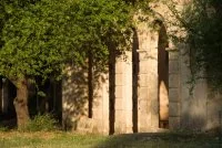 Jardin abbaye d'Aniane