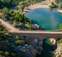 Le pont du Diable dans les gorges de l'H&eacute;rault