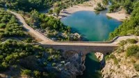 Le pont du Diable dans les gorges de l'H&eacute;rault