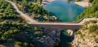 Le pont du Diable dans les gorges de l'H&eacute;rault