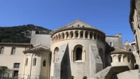 Saint-Guilhem-le-D&eacute;sert le village