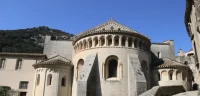Saint-Guilhem-le-D&eacute;sert le village