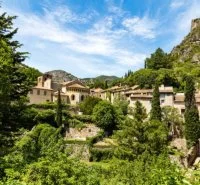 Saint Guilhem le D&eacute;sert
