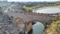 Course trail de Clamouse, pont du Diable