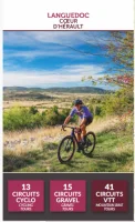 Carto Coeur d'H&eacute;rault - Cyclo et VTT
