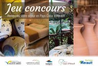 Gagnez un week-end en duo en Coeur d'Hérault