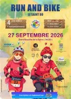 bike and run  St Bauzille de la Sylve &copy; Foyer rural de Saint Bauzille de la Sylve 