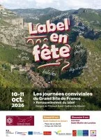 Affiche-label-en-fete &copy; Grand Site de France