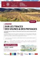 Sur les traces des vignes et des paysages 24 octobrez &copy; Demain la terre !