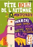 F&ecirc;te de l'automne Montpeyroux  &copy; Montpeyroux / CCVH