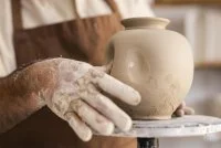 close-up-hands-doing-pottery &copy; freepik