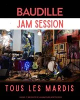 Baudille jam session tous les mardis &copy; Brasserie Baudille