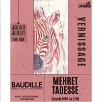 Baudille Mehret Tadesse 9 juillet carr&eacute; &copy; Brasserie Baudille
