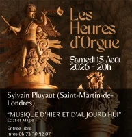 HEURES D'ORGUE 2026 - 2 &copy; Les heures d'orgue