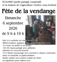 Apr&egrave;s les vendanges ECOJARVI &copy; ECOJARVI 