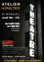 AFFICHE-A4-Recto-ATELIER-THEATRE &copy; La Sauce