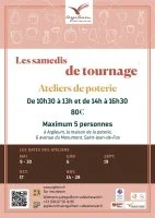 Affiche_samedi_tournage &copy; OTI saint-guilhem