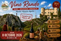 Vino Rando jeudi 8 octobre  &copy; Famille Vallat