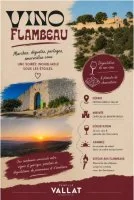 Vino Flambeau Vallat  &copy; Famille Vallat
