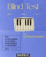 Blind test-brasserie Baudille &copy; Captain pianist