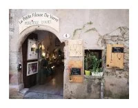 Devanture boutique La Petite Fileuse de Verre &copy; La petite fileuse de verre
