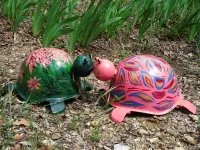 Tortues pacifistes &copy; Annick Ducrot