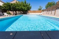 piscine privative &copy; Franck Hardy