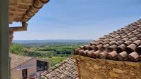 Vue sur la vall&eacute;e depuis le s&eacute;jour &copy; Flavie LEFEBVRE 