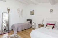 Chambre Plume &copy; Marie Claire Paya