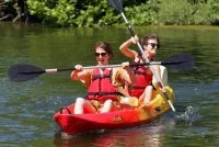 CANOE RAPIDO &copy; PASCAL PARROT