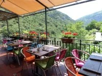 restaurant l'houstal fonzes st guilhem le d&eacute;sert (5) &copy; restaurant l'oustal fonzes st guilhem le d&eacute;sert