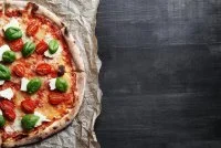 Pizza &copy; Yeko Photo Studio freepick