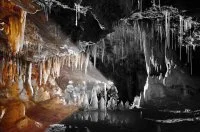 escape game &copy; Grotte de Clamouse