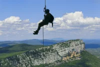 Parcours Aventure du Pic Saint Loup &copy; Escal'OSud