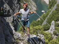Via Ferrata du Thaurac &copy; Escal'OSud