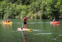 CANOE RAPIDO - Paddle sur l'Hérault © LUCIE GUIDEAU