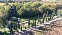 Jardin paysag&eacute; &copy; Domaine de Rieussec