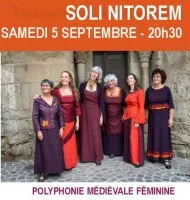 34-SAINT-PARGOIRE-samedi-5-septembre-20h30_000001 &copy; Soli Nitorem