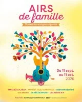 Aire de famille &copy; Ecole de musique Vall&eacute;e de l'H&eacute;rault