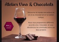 Vins et chocolats © Domaine des Conquêtes