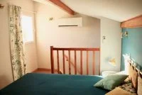 G&icirc;te, Chambre vue 2 &copy; Mme Colette P&eacute;rez