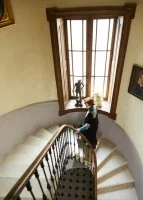 Escalier &copy; Gudrun Sjoden