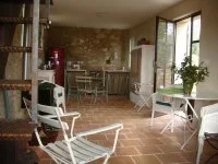 Lagamas agr&eacute;able maison avec jardin pour 4 pers._3 &copy; ot