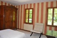 Chambre avec vue jardin &copy; Photo priv&eacute;e