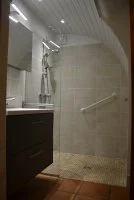 Salle d'eau &copy; Photo priv&eacute;e