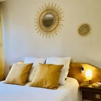 4- GITE JASMIN - CHAMBRE &copy; 2024 - MELISANDE
