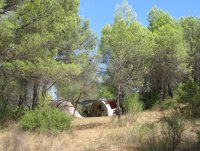 Camping Pélican à gignac © Domaine du Pélican